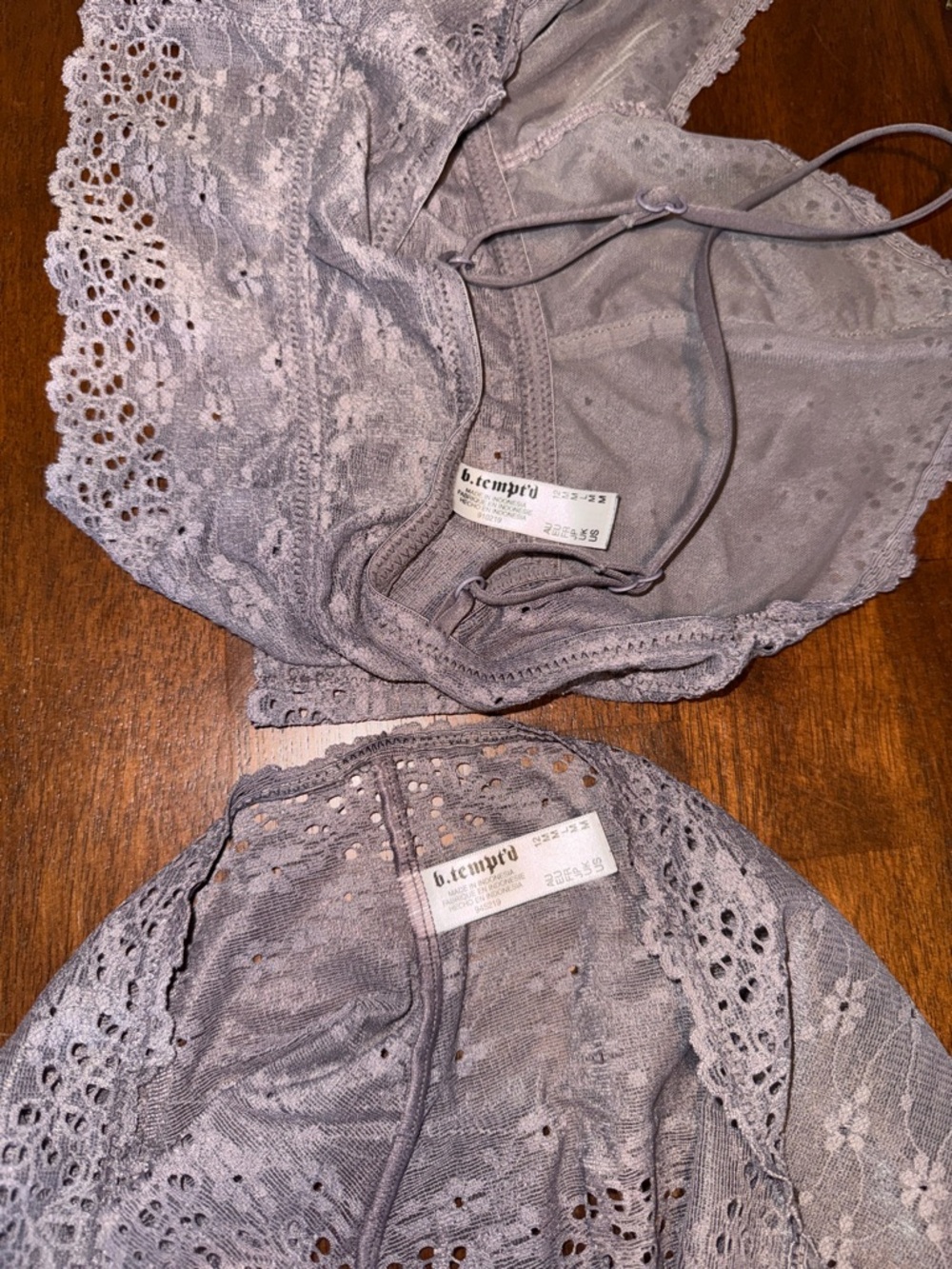 b.tempt’d Lingerie Set - Picture 4 of 4